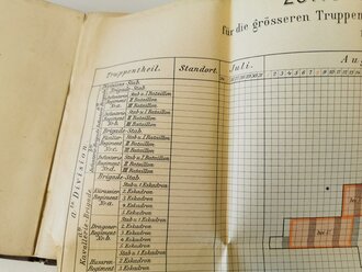 "Felddienst Ordnung" Berlin 1900 mit 230 Seiten plus Anlagen