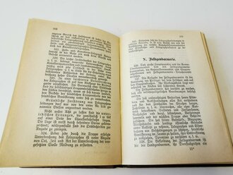 "Felddienst Ordnung" Berlin 1900 mit 230 Seiten plus Anlagen