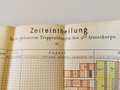 "Felddienst Ordnung" Berlin 1900 mit 230 Seiten plus Anlagen