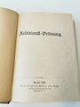 "Felddienst Ordnung" Berlin 1900 mit 230 Seiten plus Anlagen