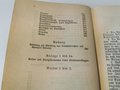 "Felddienst Ordnung" Berlin 1900 mit 230 Seiten plus Anlagen