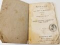 "Auszug aus dem vierten Theile der Dienstvorschriften .... des Fürstlich Hohenzollern- Liechtensteinschen leichten Bataillons, Sigmaringen 1846 mit 39 Seiten.