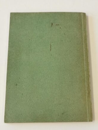 H.Dv. 100, "Krankenträgerordnung" datiert...