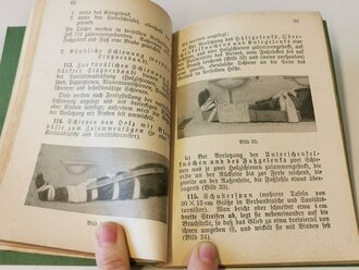 H.Dv. 100, "Krankenträgerordnung" datiert 1934 mit 120 Seiten