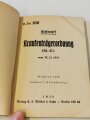 H.Dv. 100, "Krankenträgerordnung" datiert 1934 mit 120 Seiten