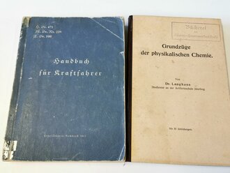 Konvolut Dienstvorschriften Wehrmacht, nicht auf Vollständigkeit und Zustand überprüft