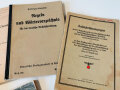 Konvolut Dienstvorschriften Wehrmacht, nicht auf Vollständigkeit und Zustand überprüft