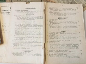 Konvolut Dienstvorschriften Wehrmacht, nicht auf...