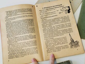 Konvolut Dienstvorschriften Wehrmacht, nicht auf Vollständigkeit und Zustand überprüft