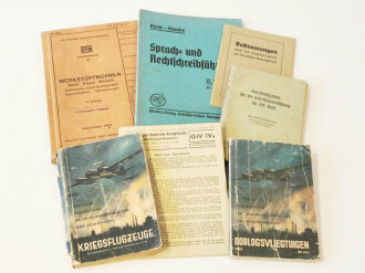 Konvolut Dienstvorschriften Wehrmacht, nicht auf Vollständigkeit und Zustand überprüft