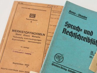 Konvolut Dienstvorschriften Wehrmacht, nicht auf Vollständigkeit und Zustand überprüft