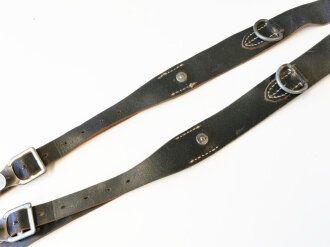 Koppeltragegestell Heer, guter Zustand mit Reichsbetriebsnummer