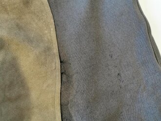 Heer, steingraue Stiefelhose für Offiziere, stark getragenes Stück