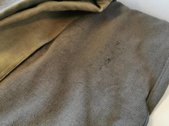 Heer, steingraue Stiefelhose für Offiziere, stark getragenes Stück