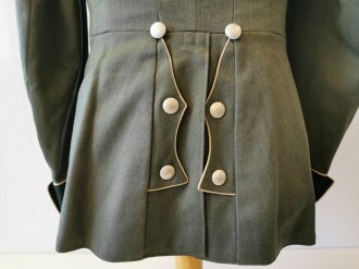 Heer, Waffenrock für einen Offizier im Infanterie Regiment 128, die Effekten höchstwahrscheinlich original vernäht, guter Zustand