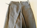 Heer, Hose zum Waffenrock der Infanterie in sehr gutem Zustand, Bundweite 76 cm, Innenbeinlänge 71 cm