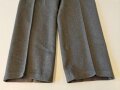 Heer, Hose zum Waffenrock der Infanterie in sehr gutem Zustand, Bundweite 76 cm, Innenbeinlänge 71 cm