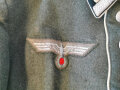 Heer, Waffenrock für einen Unteroffizier im Infanterie Regiment 75, die Effekten original vernäht. Kammerstück, guter Zustand