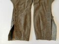 Reichsarbeitsdienst Stiefelhose, Stärker getragenes Stück mit diversen Reparaturstellen