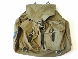 Rucksack Wehrmacht, neuwertiges Stück mit Reichsbetriebsnummer