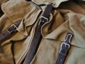 Rucksack Wehrmacht, neuwertiges Stück mit Reichsbetriebsnummer
