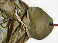 Rucksack Wehrmacht, neuwertiges Stück mit Reichsbetriebsnummer