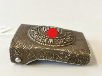 Heer, Koppelschloss für Mannschaften aus Aluminium