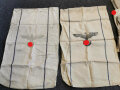 10 Stück Heeresverpflegungssäcke Wehrmacht, ungereinigte Stücke