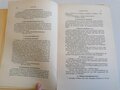 "Der Dienst des deutschen Wehrmachtsapothekers im Heere, in der Kriegsmarine und in der Luftwaffe" 371 Seiten, Buchrücken löst sich, datiert 1942