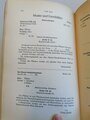 "Der Dienst des deutschen Wehrmachtsapothekers im Heere, in der Kriegsmarine und in der Luftwaffe" 371 Seiten, Buchrücken löst sich, datiert 1942