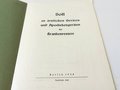 "Soll an ärztlichen Geräten und Apothekengeräten für Krankenreviere"  1940 mit 10 Seiten