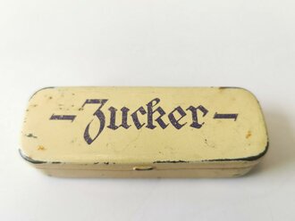 Blechdose für " Zucker" für...