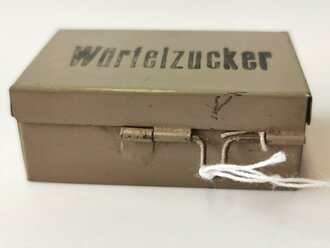 Blechdose "Würfelzucker" für den...