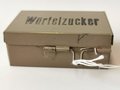 Blechdose "Würfelzucker" für den Sanikasten