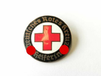 Deutsches Rotes Kreuz, Brosche "Helferin", 3....