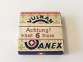 Vulkan Sanex Gummischutz, leere Packung, NUR FÜR DEKOZWECKE