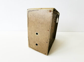 Wehrmacht Lautsprecher klein, Pappe. Gebraucht, Funktion nicht geprüft
