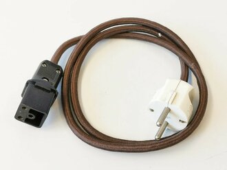 Würfelstecker lang für Radione R2/3. Das Kabel  neuzeitlich erneuert