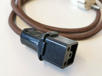 Würfelstecker lang für Radione R2/3. Das Kabel...