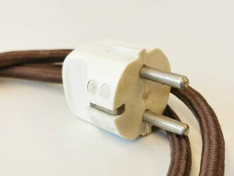 Würfelstecker lang für Radione R2/3. Das Kabel  neuzeitlich erneuert