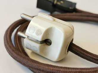 Würfelstecker lang für Radione R2/3. Das Kabel  neuzeitlich erneuert