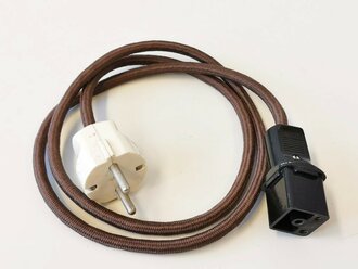 Würfelstecker lang für Radione R2/3. Das Kabel  neuzeitlich erneuert