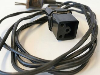 Würfelstecker lang für Radione R2/3, Funktion nicht geprüft