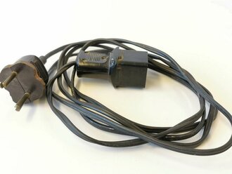 Würfelstecker lang für Radione R2/3, Funktion nicht geprüft