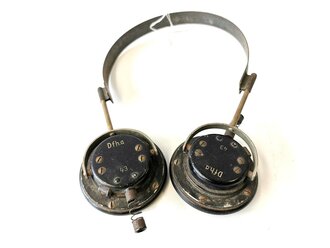 Doppelfernhörer a datiert 1943, nicht komplett