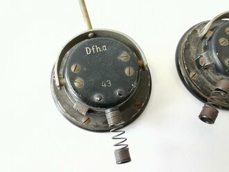 Doppelfernhörer a datiert 1943, nicht komplett