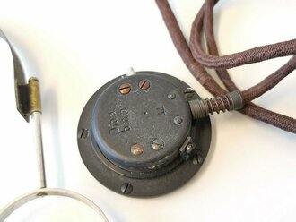 Doppelfernhörer a datiert 1944, nicht komplett und defekt