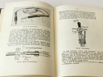 H.Dv. 164 "Unterrichtsbuch für die Fernsprechtechnik im Heere" 192 Seiten