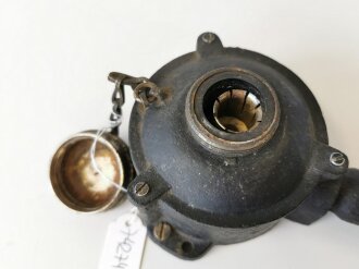 Schwere Anschlussdose aus Bunker oder Festung, Herkunft und Alter unbekannt