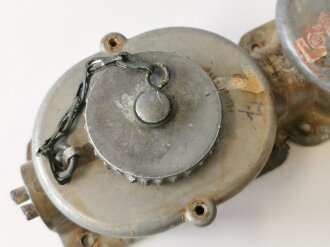 Doppelte Anschlussdose aus Bunker oder Festung, Herkunft...